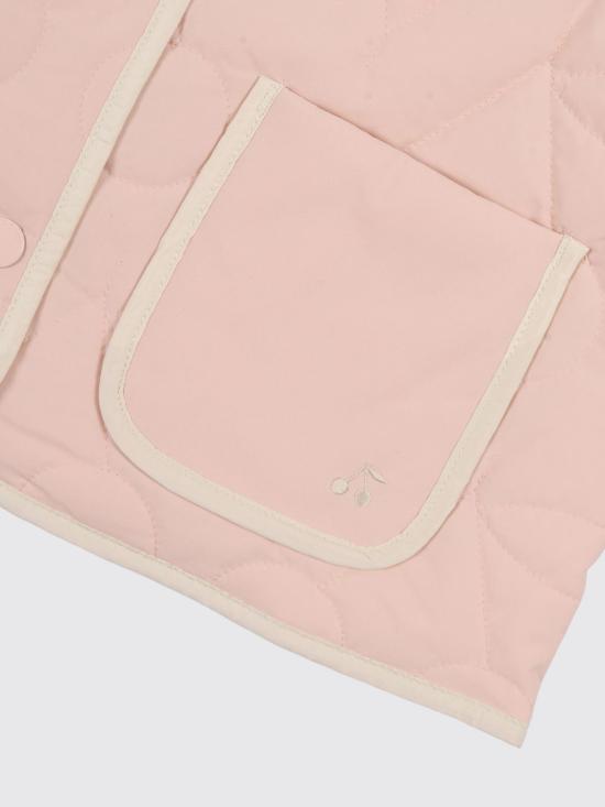 26SS [키즈] 봉쁘앙 코트 S06GOUW00002 021A Pink - BONPOINT