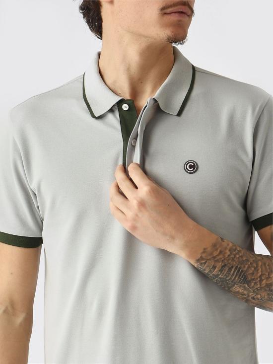 26SS 콜마르 폴로 티셔츠 76874SH 761 Aluminium - COLMAR