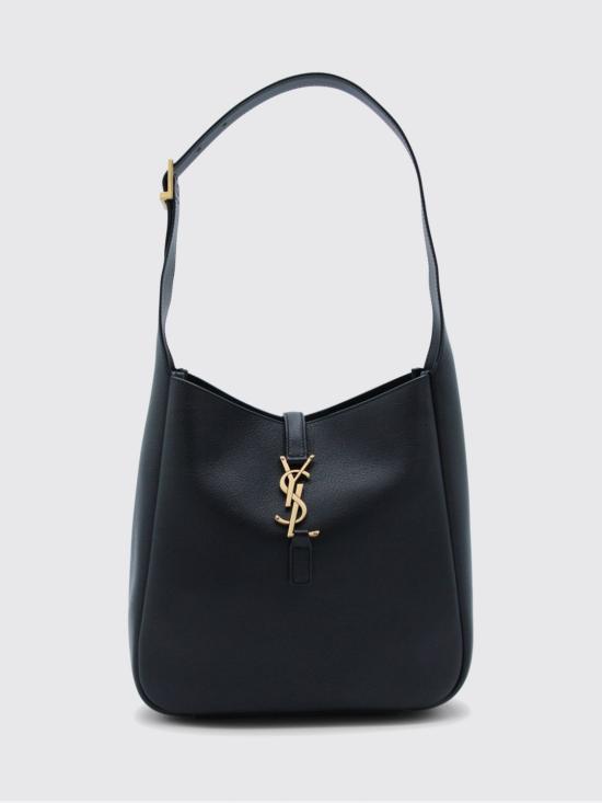 26SS 생로랑 LE 5 A 7 서플 그레인드 레더 스몰백 850533AAAUQ 1000 Black