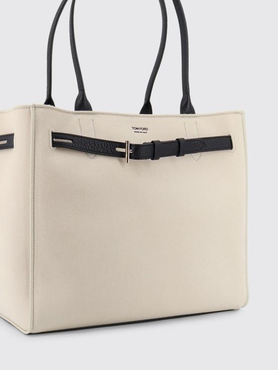 26SS 톰포드 숄더백 L1809TCN059P WND Ecru - TOMFORD