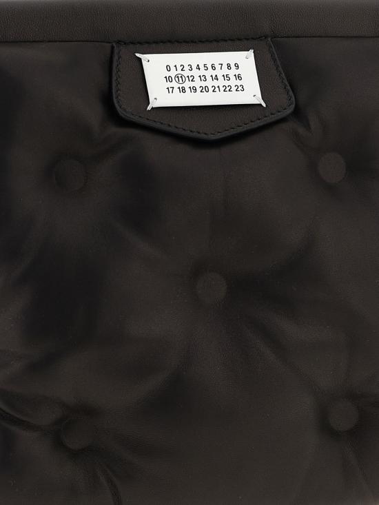 26SS 마르지엘라 글램 슬램 플랫백 SB1WG0005P4300 T8013 Black - MAISON MARGIELA