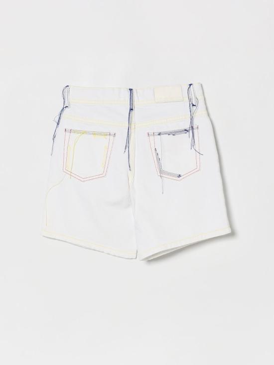 26SS [키즈] 엠에스지엠 쇼츠/버뮤다 S6MSJGSH041 001 White - MSGM