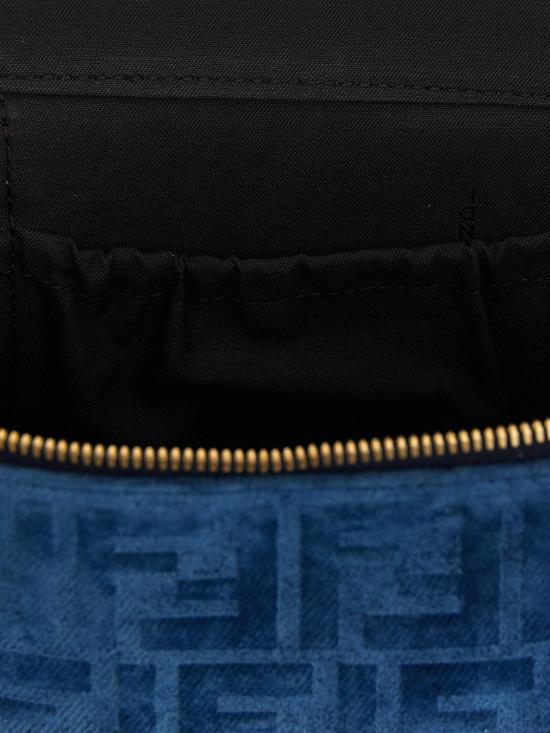 26SS 펜디 토트백 8BS108AVR6 F1UJW Blue - FENDI