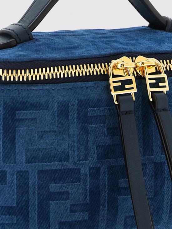 26SS 펜디 토트백 8BS108AVR6 F1UJW Blue - FENDI