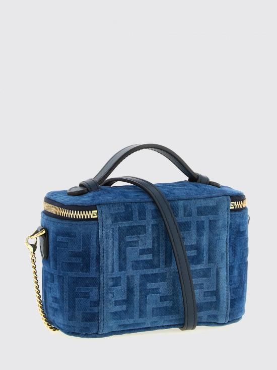 26SS 펜디 토트백 8BS108AVR6 F1UJW Blue - FENDI