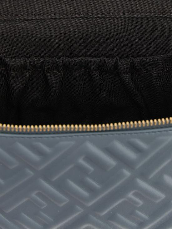 26SS 펜디 배니티 FF 모티프 나파 레더 미니백 8BS108AAJD F1UJC Blue - FENDI