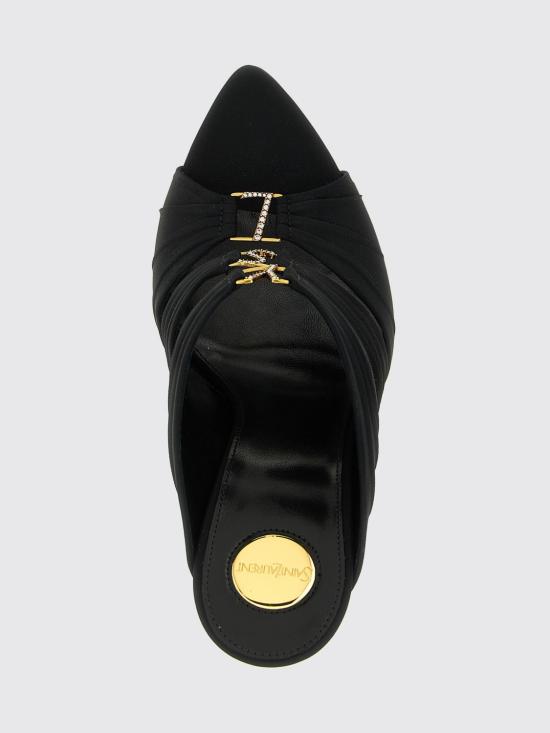 26SS 생로랑 힐/펌프스 859545AAF4G 1097 Black - SAINT LAURENT