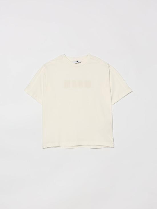 26SS [키즈] 엠에스지엠 티셔츠 S6MSJUTH151 002 White