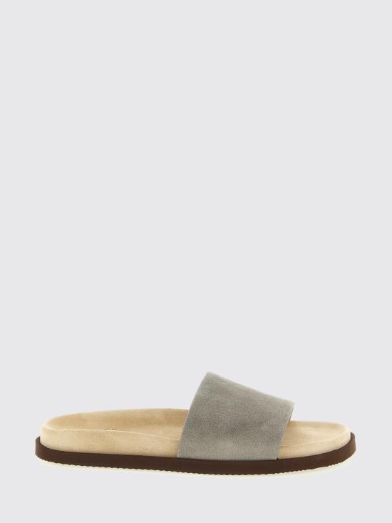 26SS 브루넬로 쿠치넬리 샌들 MZUSOLY236 CDK54 Grey