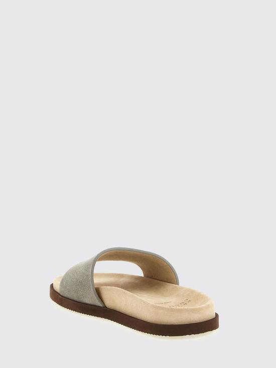 26SS 브루넬로 쿠치넬리 샌들 MZUSOLY236 CDK54 Grey - BRUNELLO CUCINELLI