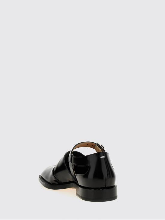 26SS 마르지엘라 타비 메리 제인 옥스포드 S58WP0239PS679 T8013 Black - MAISON MARGIELA