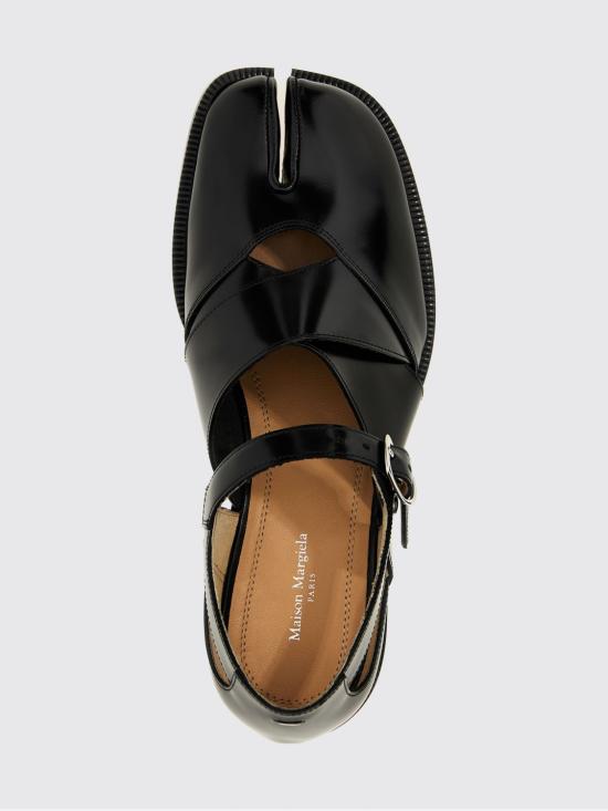 26SS 마르지엘라 타비 메리 제인 옥스포드 S58WP0239PS679 T8013 Black - MAISON MARGIELA