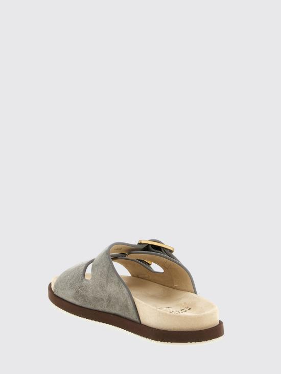 26SS 브루넬로 쿠치넬리 샌들 MZUSOLY235 CDK54 Grey - BRUNELLO CUCINELLI