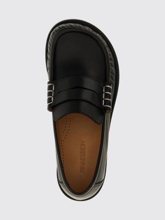26SS JW앤더슨 로퍼 MO0002LA0391 999 Black - JW ANDERSON