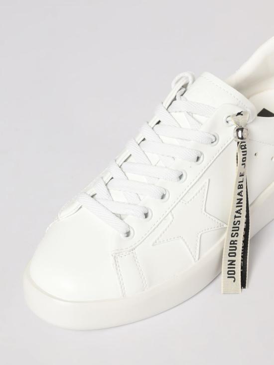 26SS 골든구스 퓨어 스타 스니커즈 GWF00197F003954 10100 White - GOLDEN GOOSE