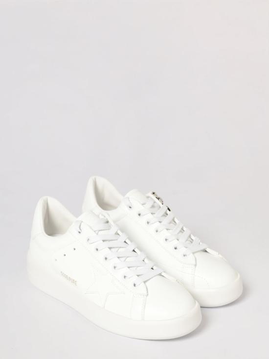 26SS 골든구스 퓨어 스타 스니커즈 GWF00197F003954 10100 White - GOLDEN GOOSE