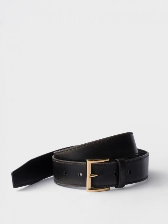 26SS 프라다 레귤러 벨트 1CC5372G6E F0002 Black