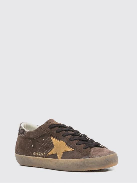 26SS 골든구스 슈퍼스타 스니커즈 GWF00102F008100 55736 Brown - GOLDEN GOOSE