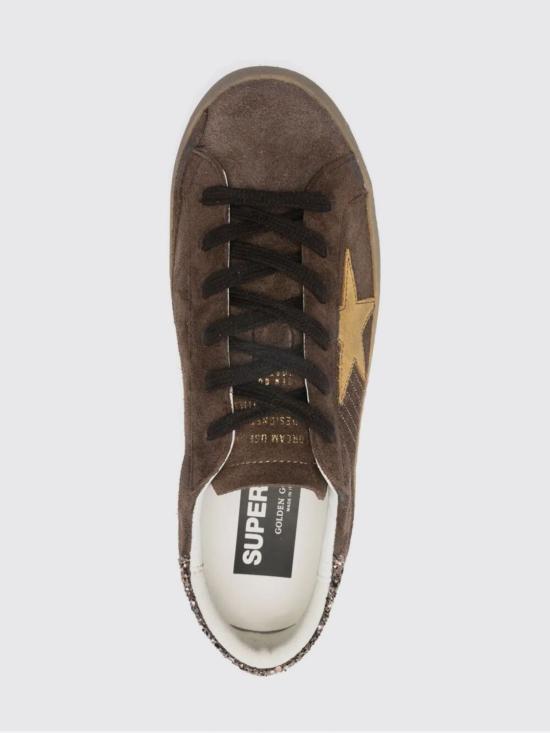 26SS 골든구스 슈퍼스타 스니커즈 GWF00102F008100 55736 Brown - GOLDEN GOOSE