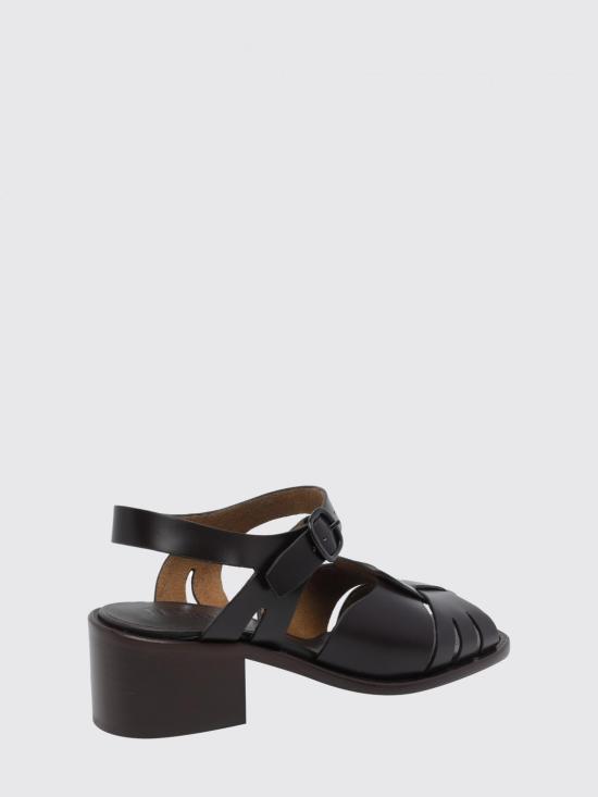 26SS 헤레우 힐/펌프스 ANSHWFS24 DARK Brown - HEREU