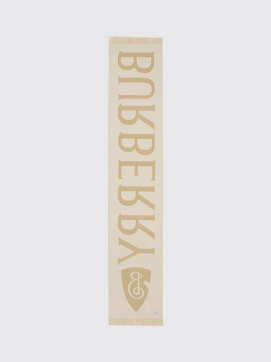 26SS 버버리 로고 울 스카프 8109562 Beige - BURBERRY