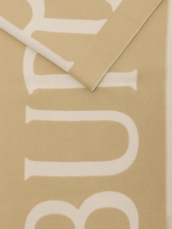 26SS 버버리 로고 울 스카프 8109562 Beige - BURBERRY