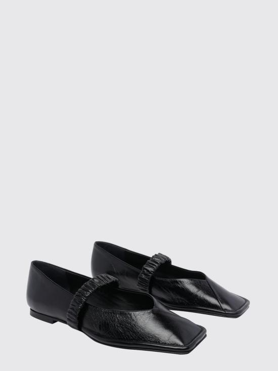 26SS 알로하스 플랫 슈즈 S101091 01 Black - ALOHAS