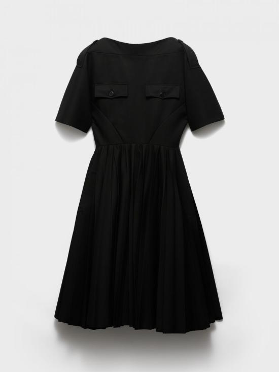 26SS 프라다 롱 원피스 P3S12GSOOO1000 F0002 Black