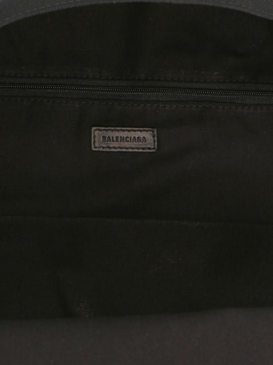 26SS 발렌시아가 로고 패치 익스플로러 백팩 5032212VZ37 1000 Black - BALENCIAGA