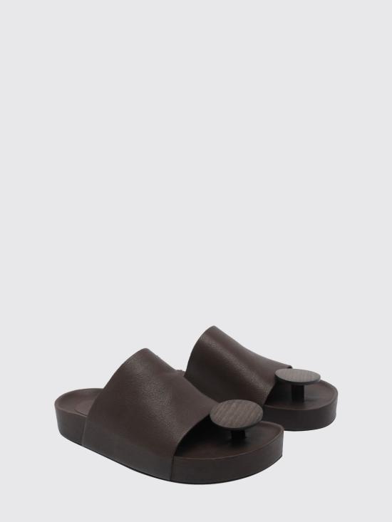 26SS 우마 왕 힐/펌프스 US9075 UW600 Brown - UMA WANG