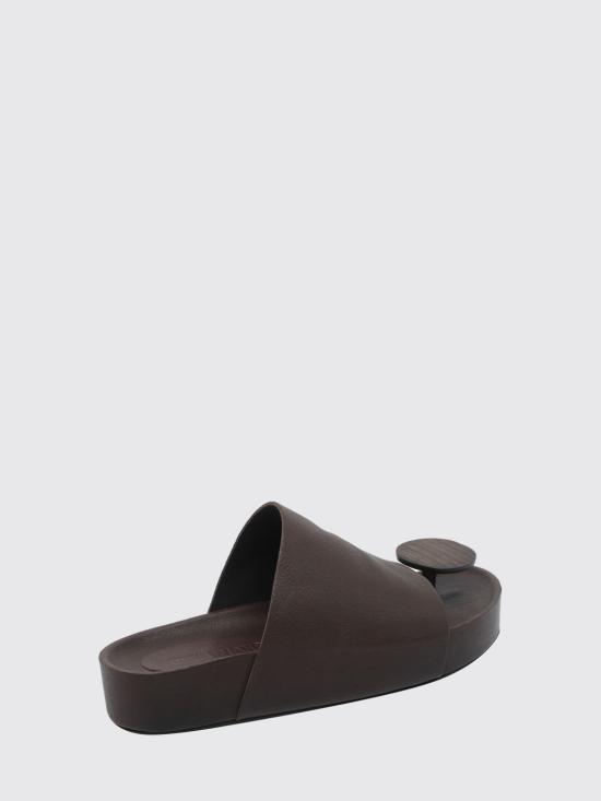 26SS 우마 왕 힐/펌프스 US9075 UW600 Brown - UMA WANG