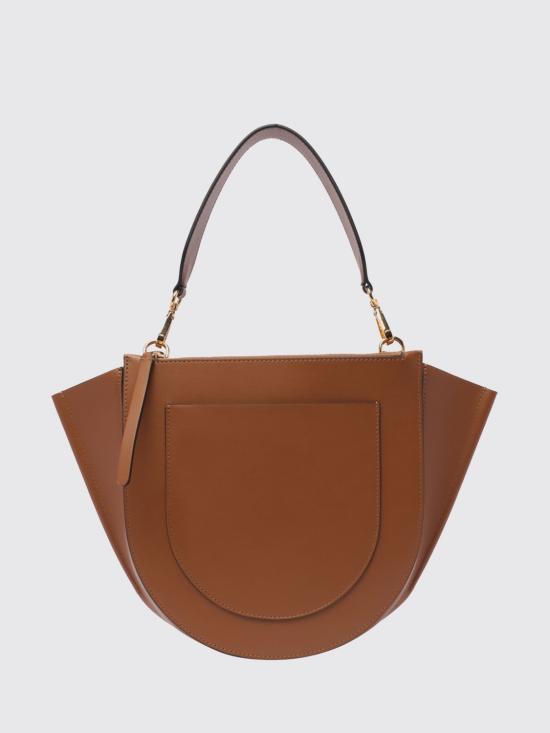 26SS 반들러 토트백 000021 1732 Brown - WANDLER