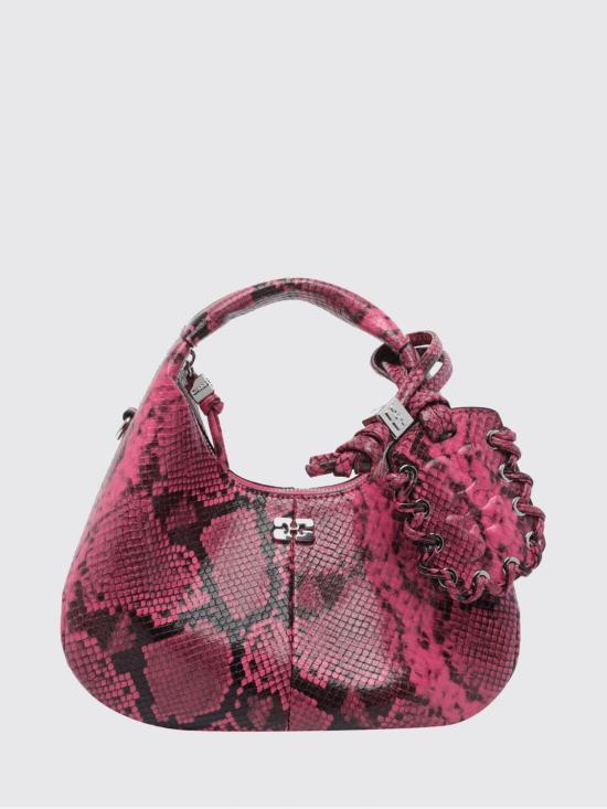 26SS 가니 토트백 B2070120 09Z Fuchsia
