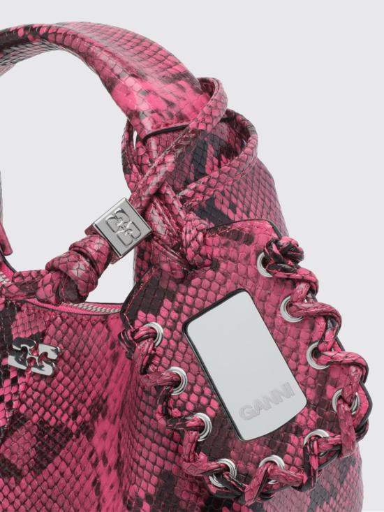 26SS 가니 토트백 B2070120 09Z Fuchsia - GANNI