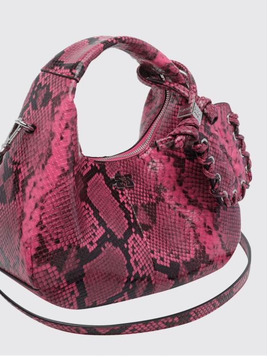 26SS 가니 토트백 B2070120 09Z Fuchsia - GANNI