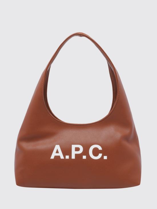 26SS 아페쎄 베이비 니논 숄더백 PUAATF67027 CAD Brown