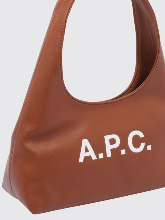 26SS 아페쎄 베이비 니논 숄더백 PUAATF67027 CAD Brown - A.P.C.