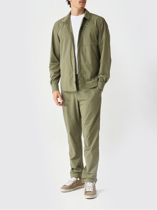 26SS 까웨 자켓 K11717 V15 Moss Green - K-WAY
