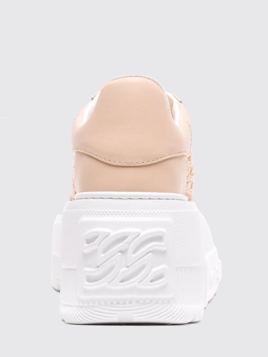 26SS 카사데이 스니커즈 2X895U0701T0268 3301 Pink - CASADEI