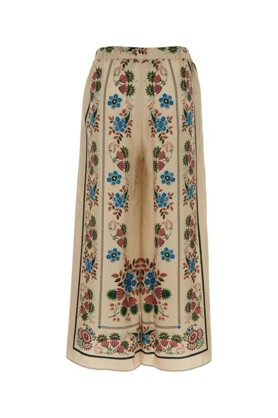 26SS 위켄드막스마라 스트레이트 팬츠 2615131032600 001 Printed - WEEKEND MAX MARA