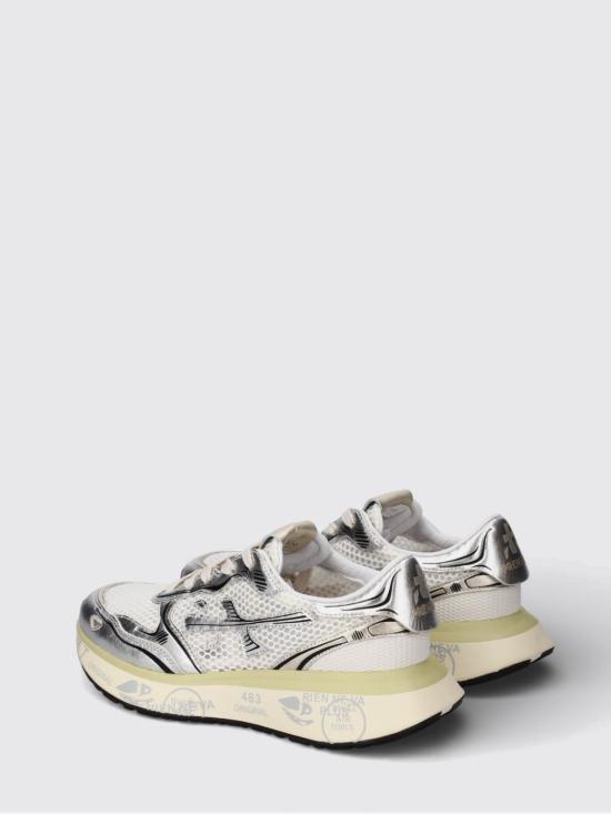 26SS 프리미아타 로린 스니커즈 LAURYN 8192 Silver - PREMIATA