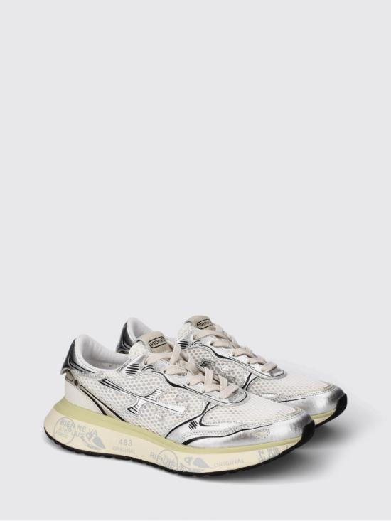 26SS 프리미아타 로린 스니커즈 LAURYN 8192 Silver - PREMIATA