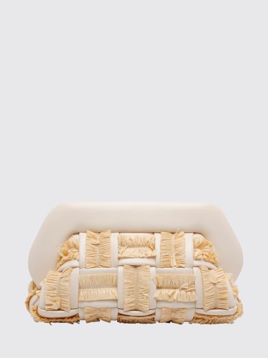 26SS 더모아레 클러치/파우치 261WTMB00OIRA 0108B White