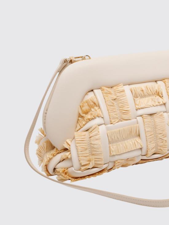 26SS 더모아레 클러치/파우치 261WTMB00OIRA 0108B White - THEMOIRE