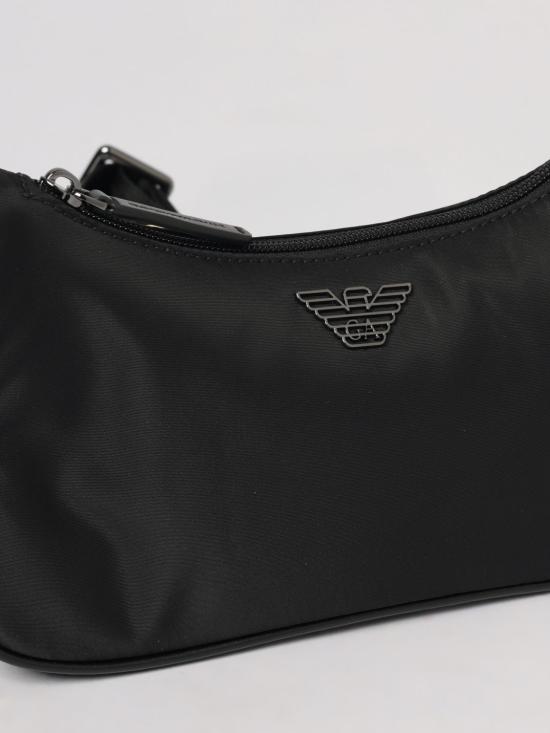26SS 엠포리오 아르마니 숄더백 EM001808AF13454 UC001 Black - EMPORIO ARMANI