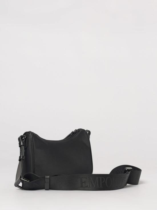 26SS 엠포리오 아르마니 숄더백 EM001808AF13454 UC001 Black - EMPORIO ARMANI