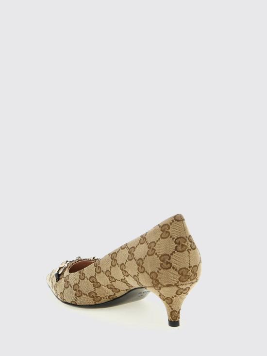 26SS 구찌 홀스빗 펌프스 853466KY980 9744 Beige - GUCCI