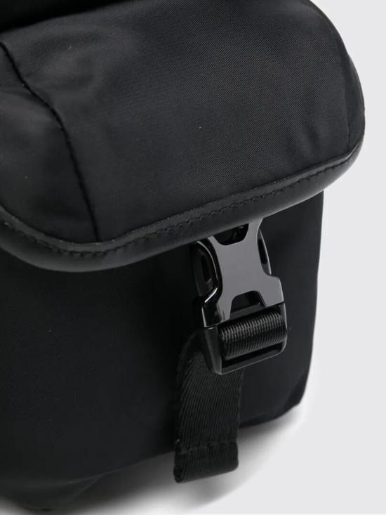 26SS 엠포리오 아르마니 백팩 EM004503AF13454 UC001 Black - EMPORIO ARMANI