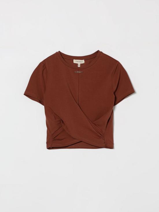 26SS [키즈] 트윈셋 티셔츠 261GJ2256 13120 Brown