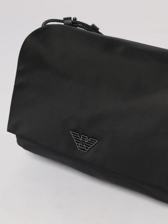 26SS 엠포리오 아르마니 숄더백 EM001806AF13454 UC001 Black - EMPORIO ARMANI